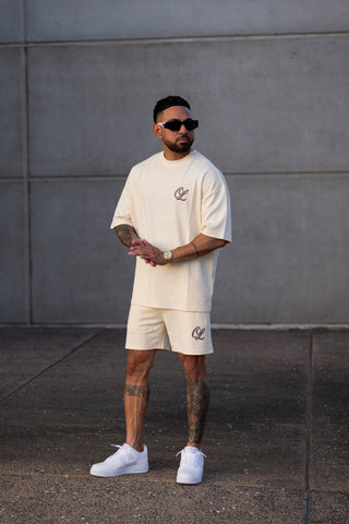 CONSISTENCY SHORTS - RICH VANILLA - SHORTSOn Lock Apparel35751853132849