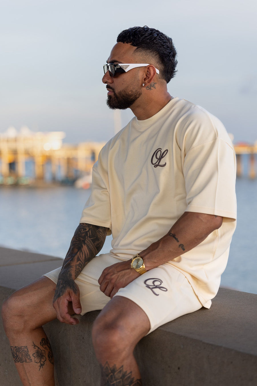 CONSISTENCY SHORTS - RICH VANILLA - SHORTSOn Lock Apparel35751853132849