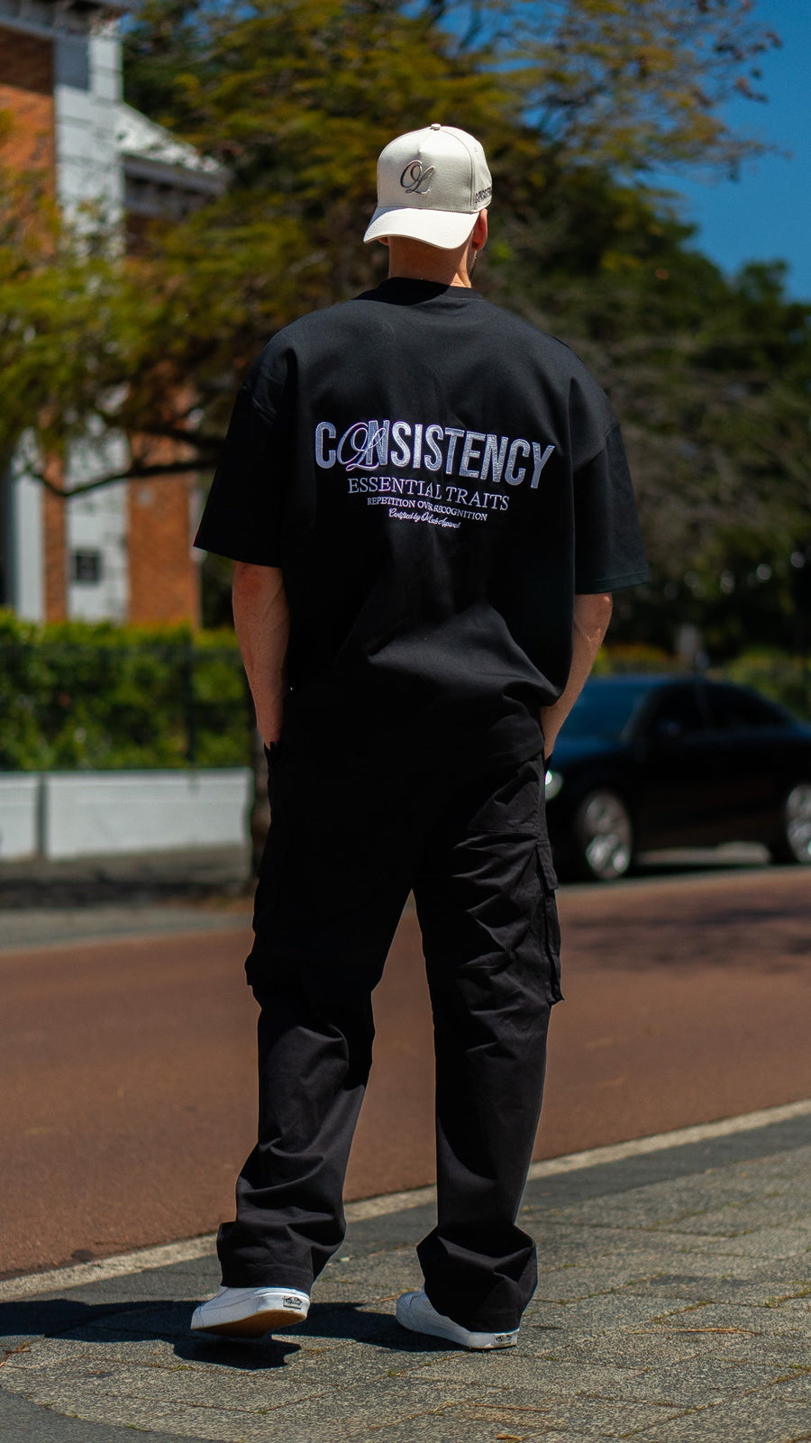 CONSISTENCY STRAP BACK - RICH VANILLA - HEADWEAROn Lock Apparel