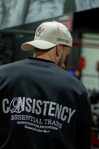 CONSISTENCY STRAP BACK - RICH VANILLA - HEADWEAROn Lock Apparel
