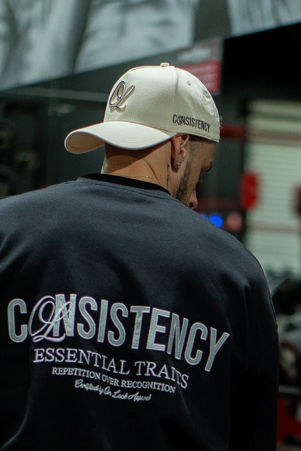 CONSISTENCY STRAP BACK - RICH VANILLA - HEADWEAROn Lock Apparel