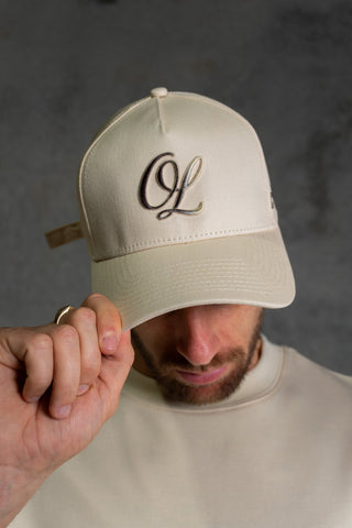 CONSISTENCY STRAP BACK - RICH VANILLA - HEADWEAROn Lock Apparel