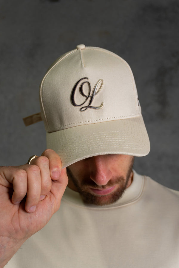 CONSISTENCY STRAP BACK - RICH VANILLA