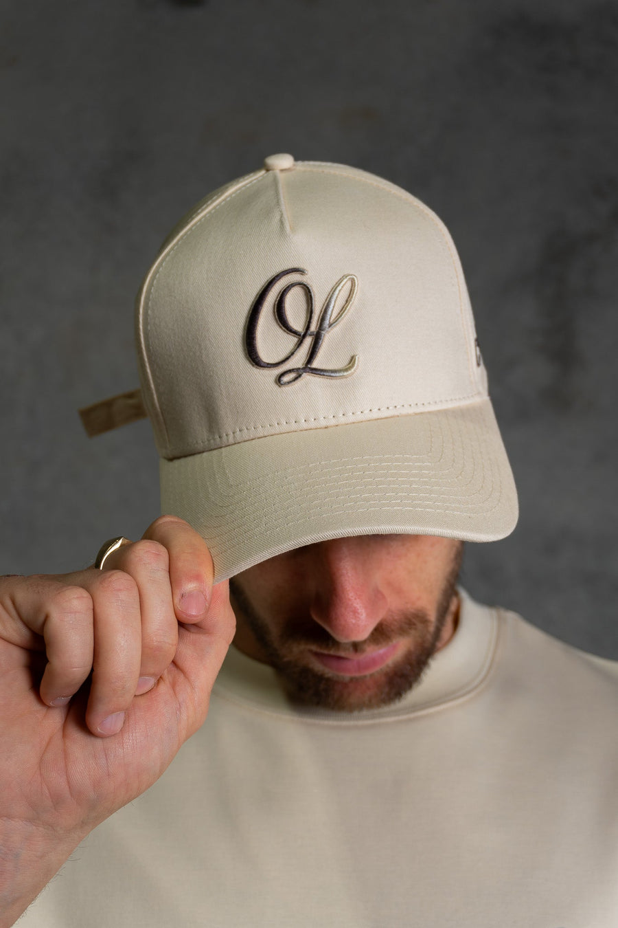 CONSISTENCY STRAP BACK - RICH VANILLA - HEADWEAROn Lock Apparel