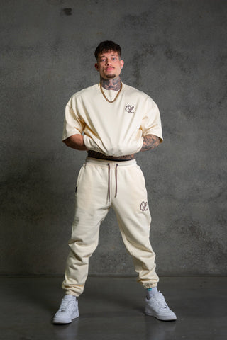 CONSISTENCY SWEATPANTS - RICH VANILLA - SWEATPANTSOn Lock Apparel
