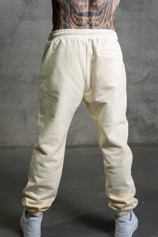 CONSISTENCY SWEATPANTS - RICH VANILLA - SWEATPANTSOn Lock Apparel