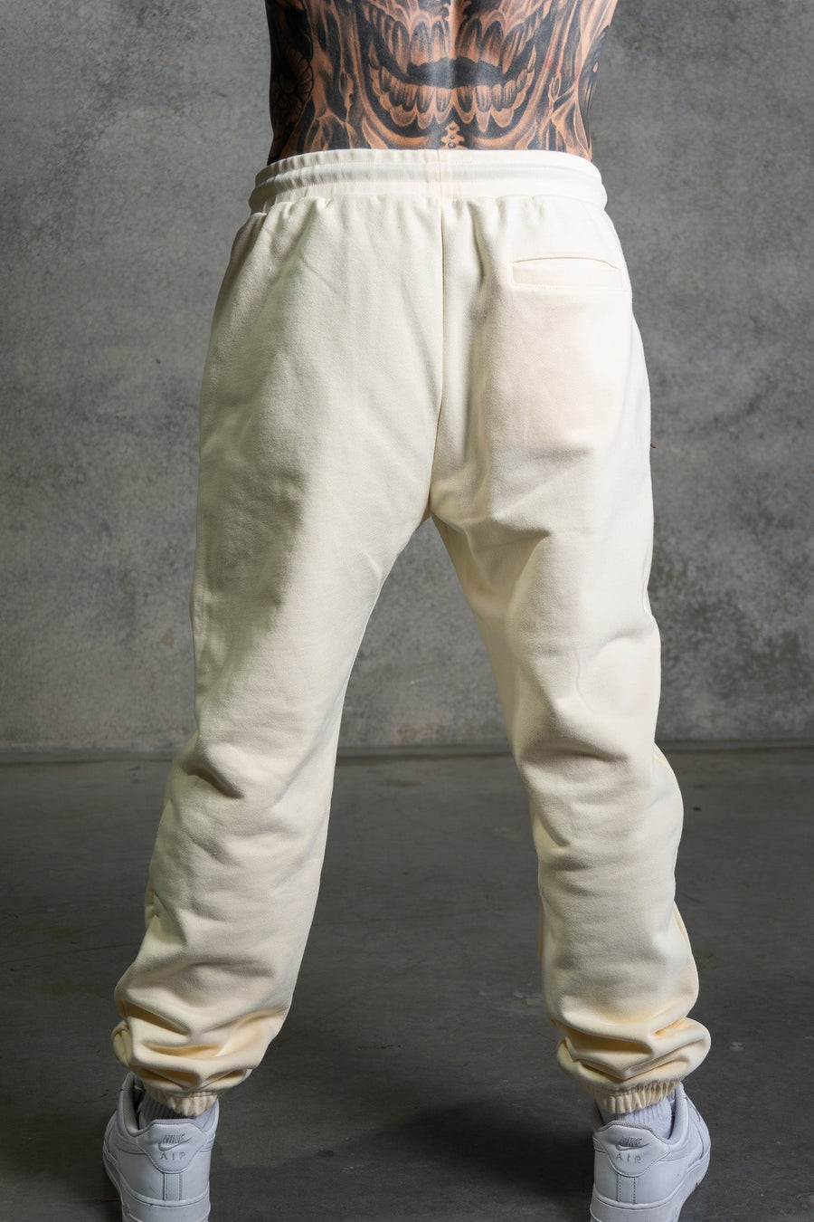 CONSISTENCY SWEATPANTS - RICH VANILLA - SWEATPANTSOn Lock Apparel