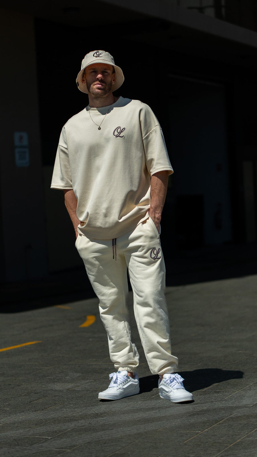 CONSISTENCY SWEATPANTS - RICH VANILLA - SWEATPANTSOn Lock Apparel