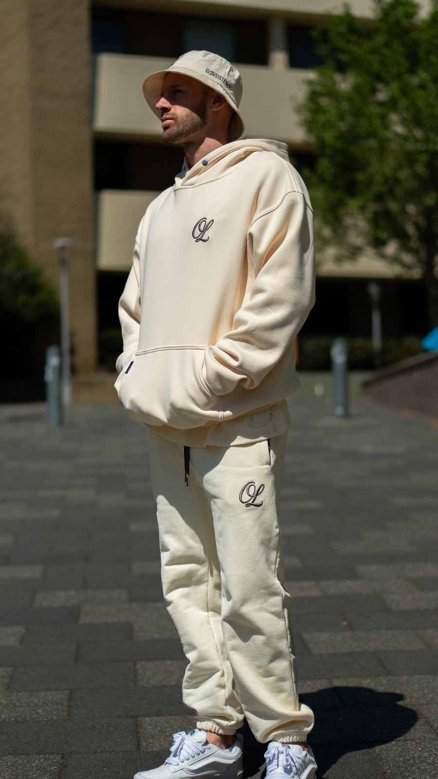 CONSISTENCY SWEATPANTS - RICH VANILLA - SWEATPANTSOn Lock Apparel