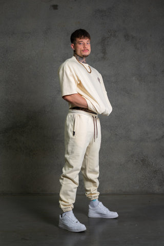 CONSISTENCY SWEATPANTS - RICH VANILLA - SWEATPANTSOn Lock Apparel