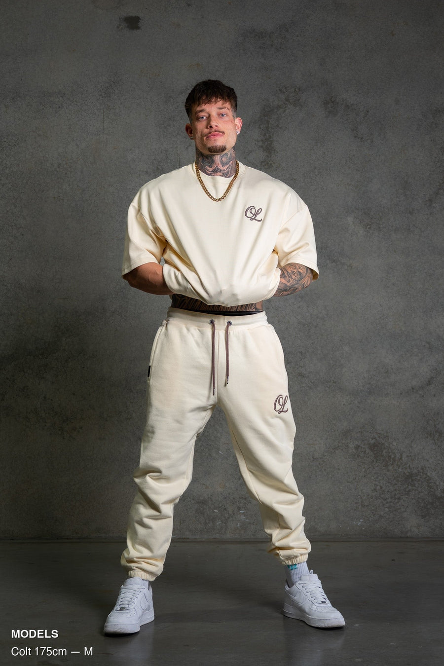 CONSISTENCY SWEATPANTS - RICH VANILLA - SWEATPANTSOn Lock Apparel35751852584817