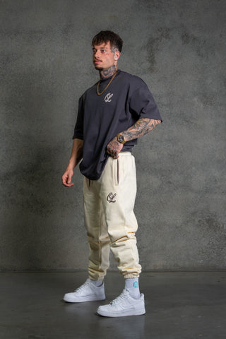 CONSISTENCY TEE - CHARCOAL - TEESOn Lock Apparel