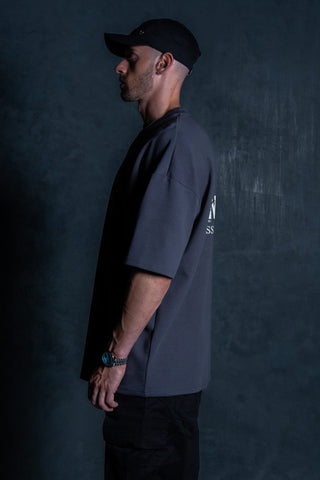 CONSISTENCY TEE - CHARCOAL - TEESOn Lock Apparel35751856798449