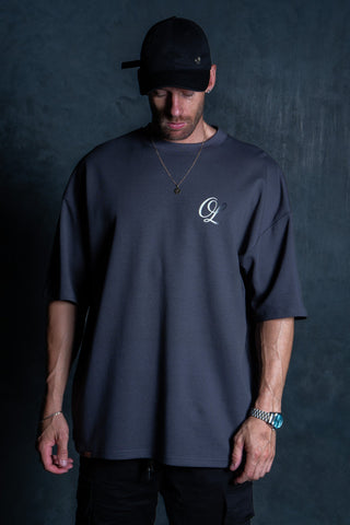 CONSISTENCY TEE - CHARCOAL - TEESOn Lock Apparel35751856798449