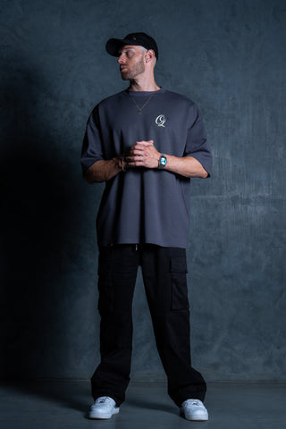 CONSISTENCY TEE - CHARCOAL - TEESOn Lock Apparel35751856798449