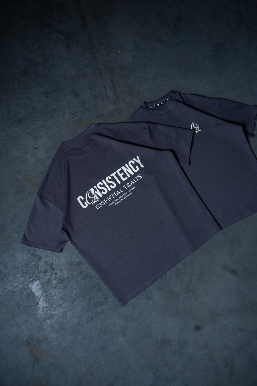 Consistent Lock Consistency Essential Traits Oversized Tee — 280gsm Luxury Cotton | On ...