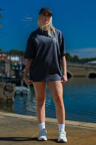 CONSISTENCY TEE - CHARCOAL - TEESOn Lock Apparel35751856798449