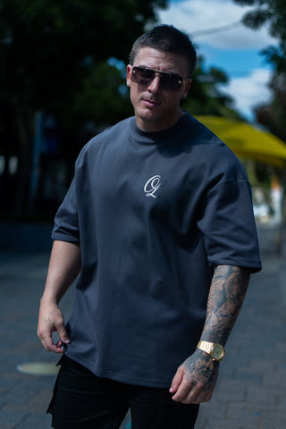 CONSISTENCY TEE - CHARCOAL - TEESOn Lock Apparel35751856798449