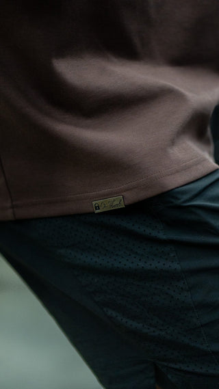 CONSISTENCY TEE - CHOCOLATE - TEESOn Lock Apparel