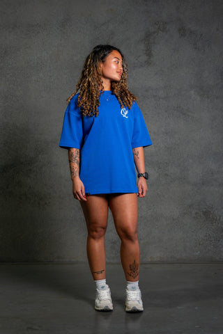 CONSISTENCY TEE - COBALT BLUE - TEESOn Lock Apparel