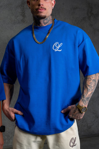 CONSISTENCY TEE - COBALT BLUE - TEESOn Lock Apparel