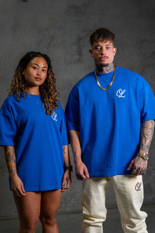 CONSISTENCY TEE - COBALT BLUE - TEESOn Lock Apparel
