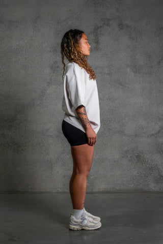 CONSISTENCY TEE - PLATINUM - TEESOn Lock Apparel