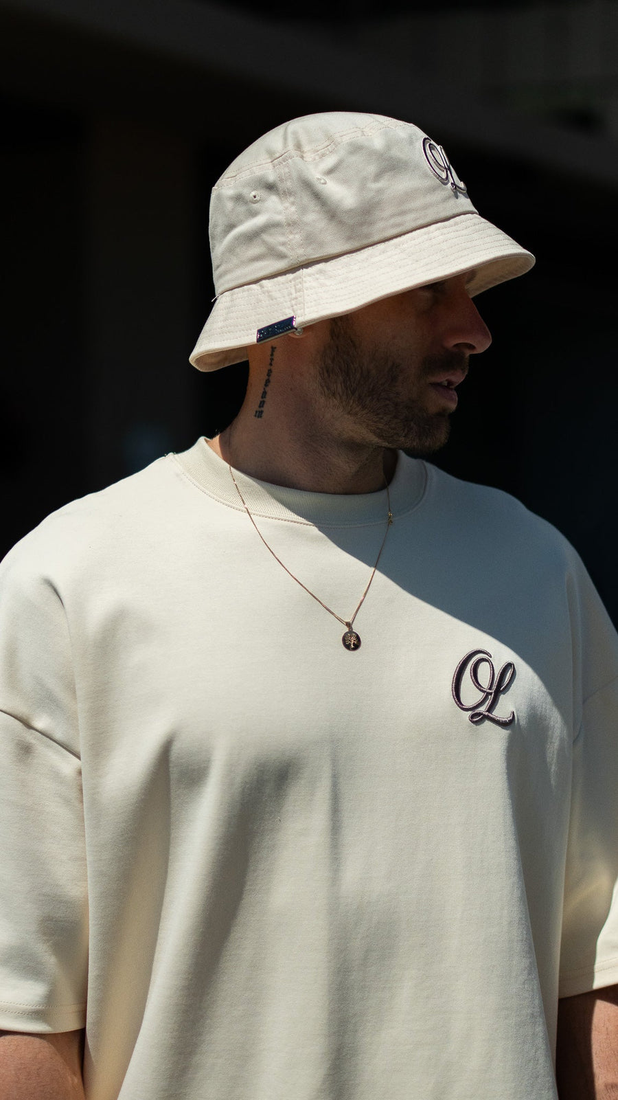 CONSISTENCY TEE - RICH VANILLA - TEESOn Lock Apparel