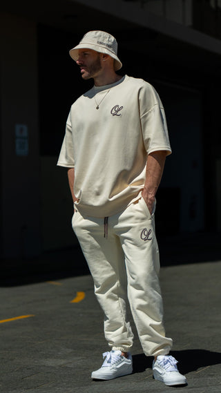 CONSISTENCY TEE - RICH VANILLA - TEESOn Lock Apparel