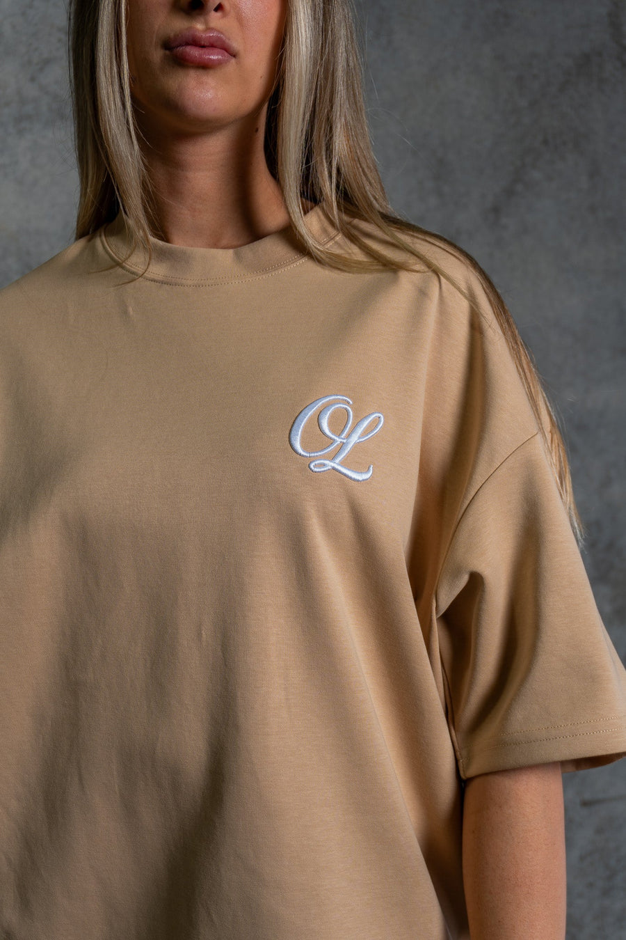CONSISTENCY TEE - TAN - TEESOn Lock Apparel