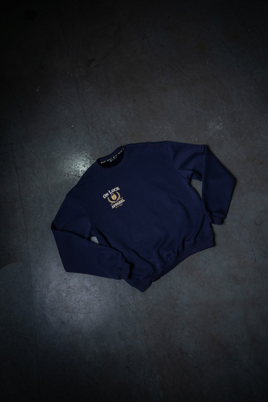 DAY ONES PULLOVER - NAVY - PULLOVEROn Lock Apparel