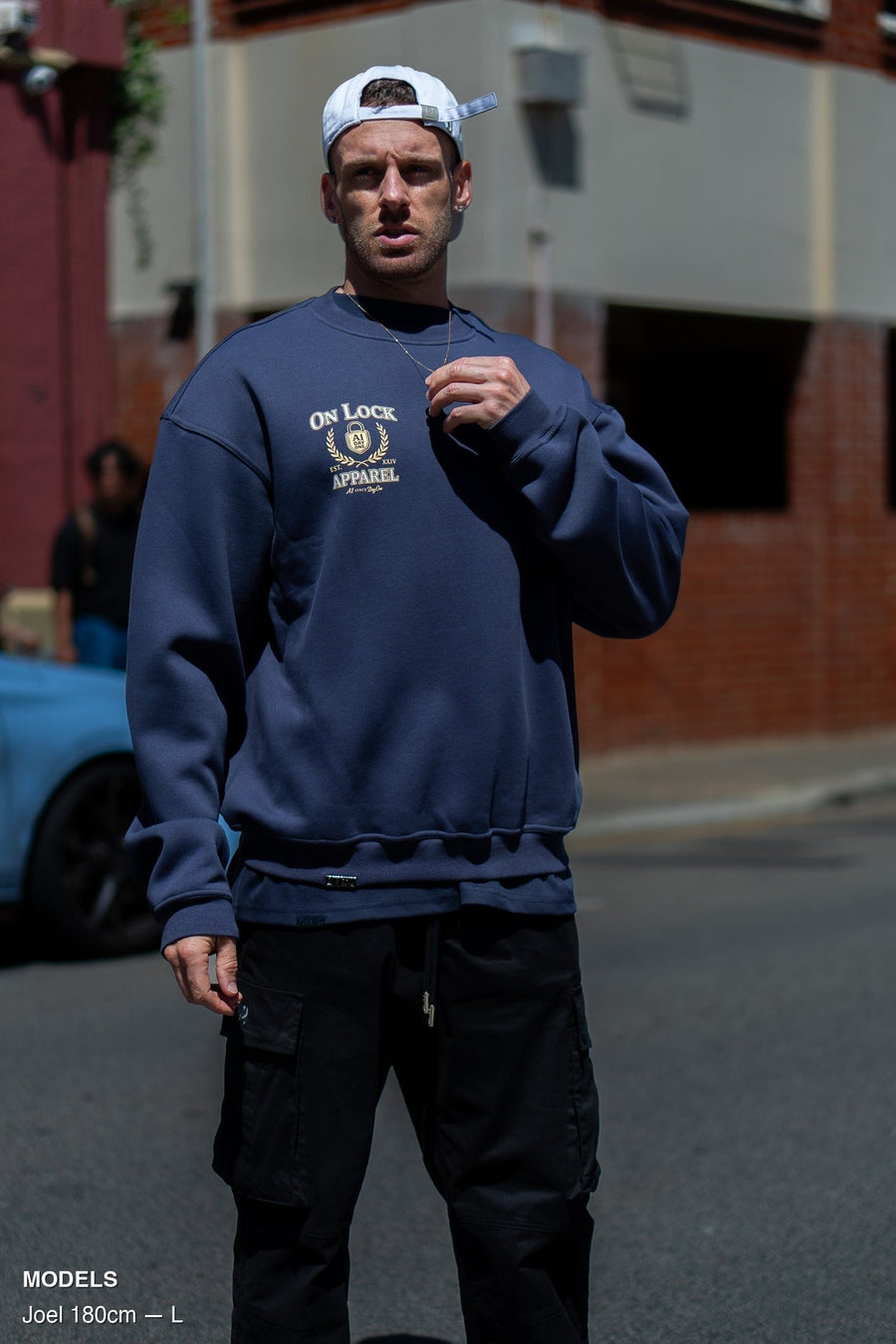 DAY ONES PULLOVER - NAVY - PULLOVEROn Lock Apparel35751858772305