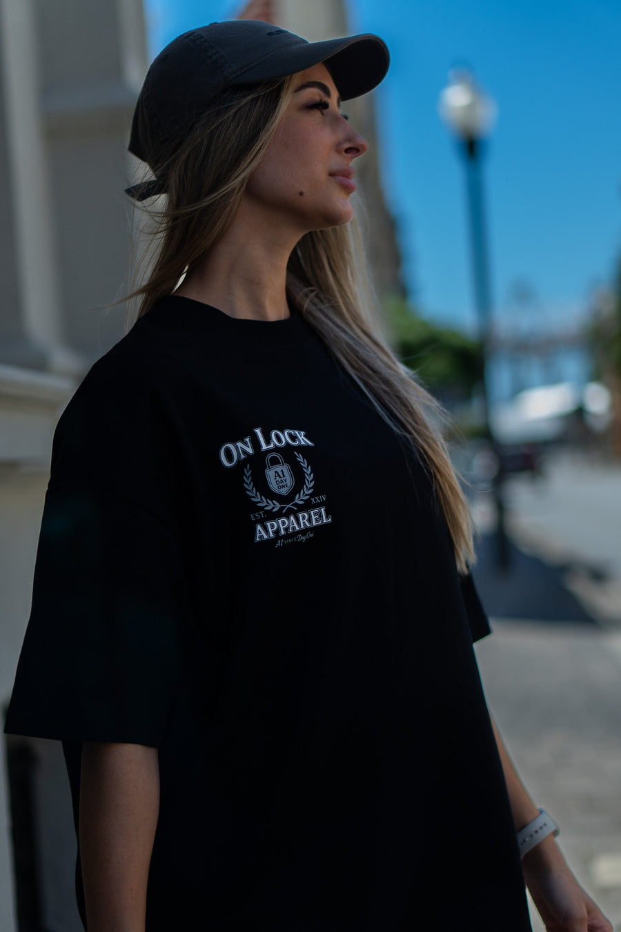 DAY ONES TEE - BLACK - TEESOn Lock Apparel