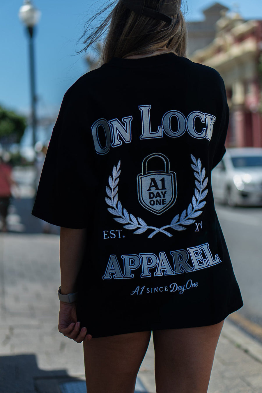DAY ONES TEE - BLACK - TEESOn Lock Apparel