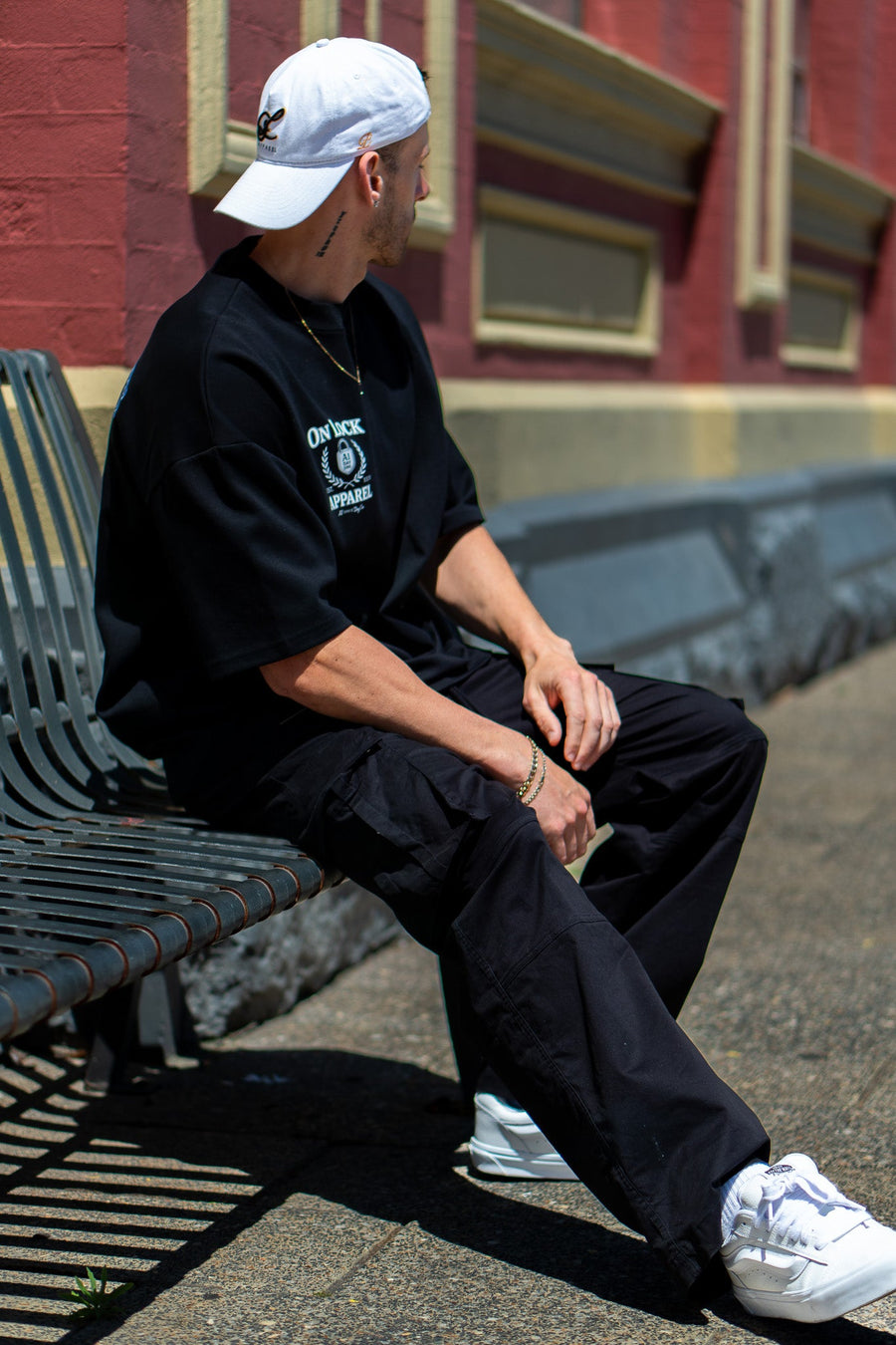 DAY ONES TEE - BLACK - TEESOn Lock Apparel