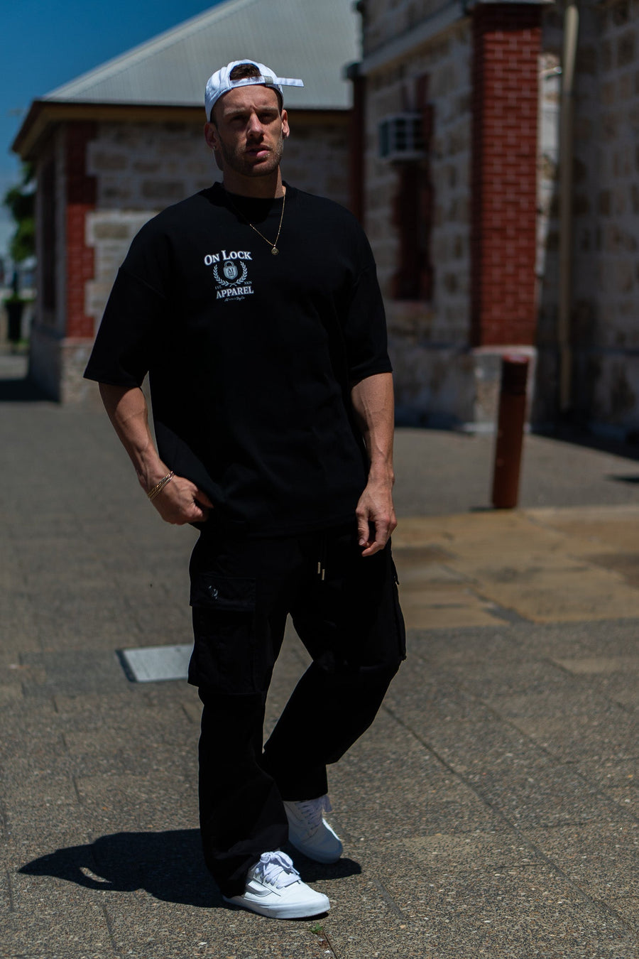 DAY ONES TEE - BLACK - TEESOn Lock Apparel