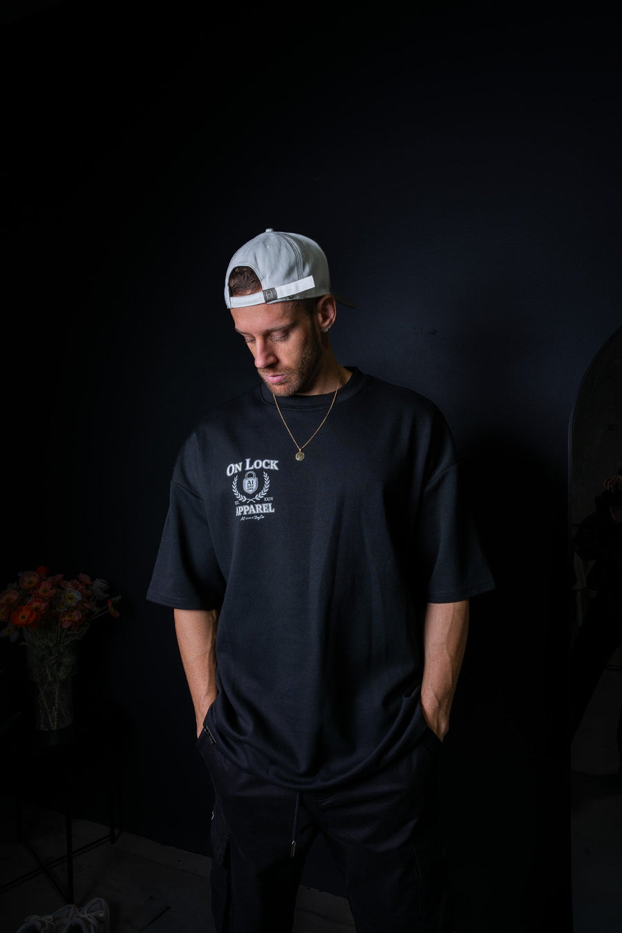 DAY ONES TEE - BLACK - TEESOn Lock Apparel