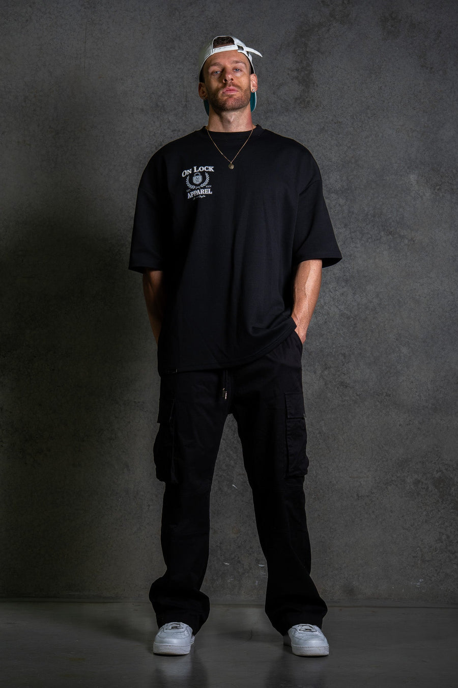 DAY ONES TEE - BLACK - TEESOn Lock Apparel