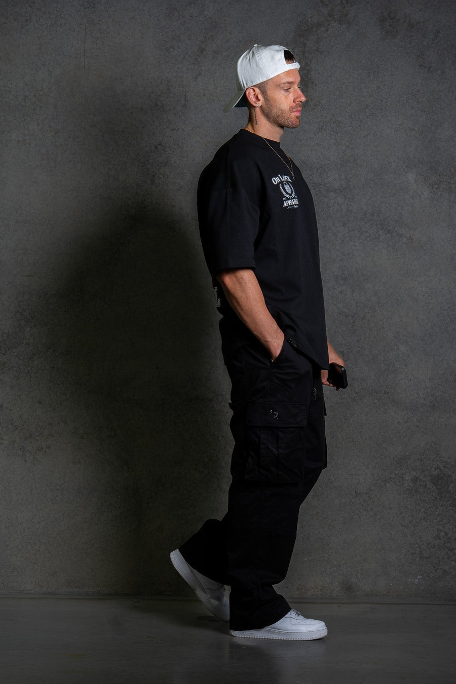 DAY ONES TEE - BLACK - TEESOn Lock Apparel