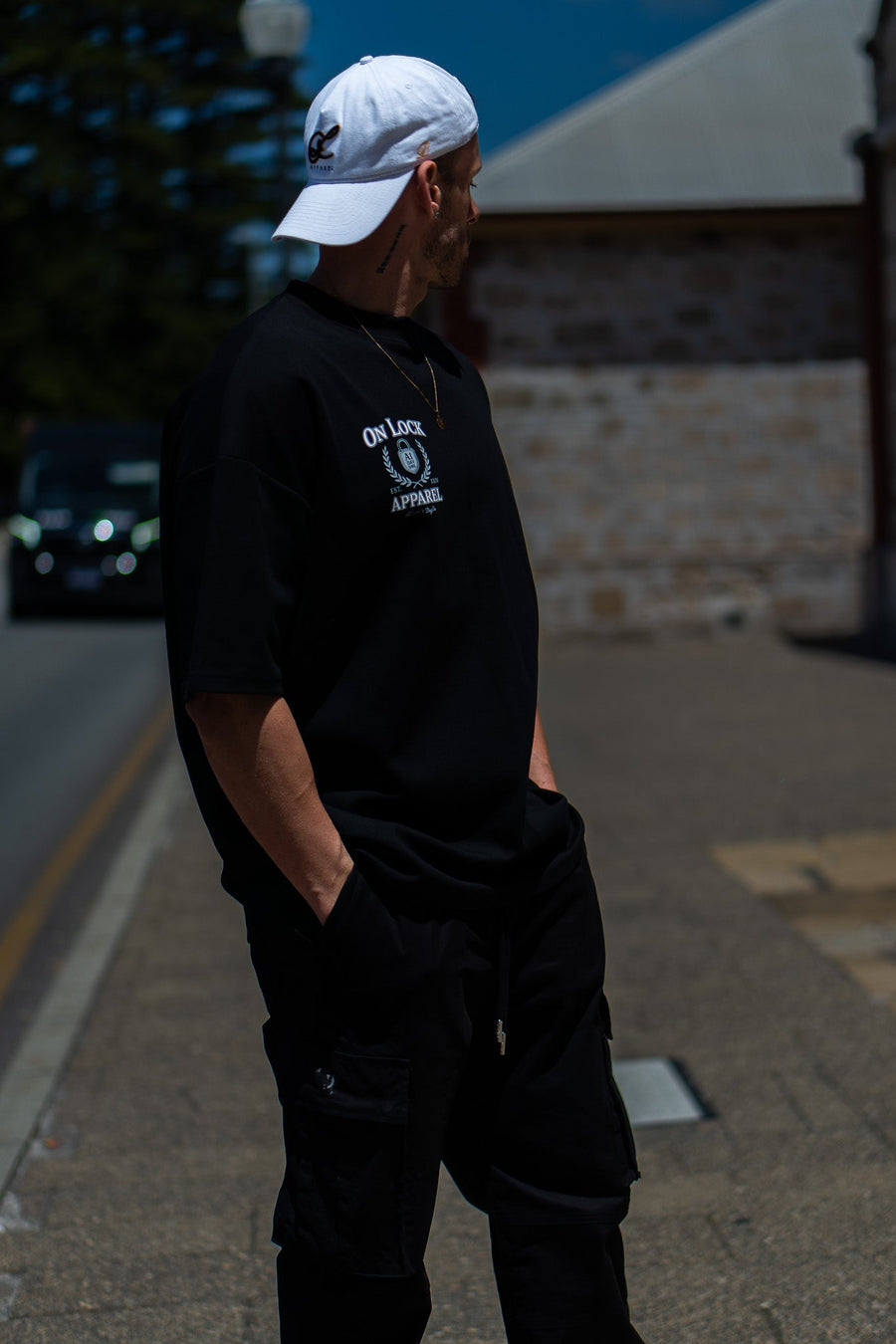 DAY ONES TEE - BLACK - TEESOn Lock Apparel