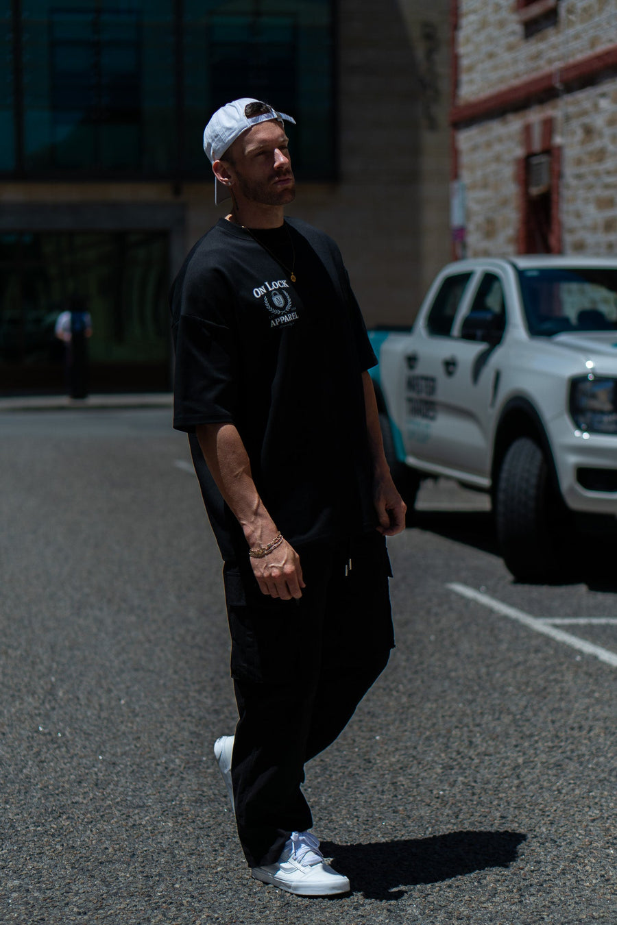 DAY ONES TEE - BLACK - TEESOn Lock Apparel