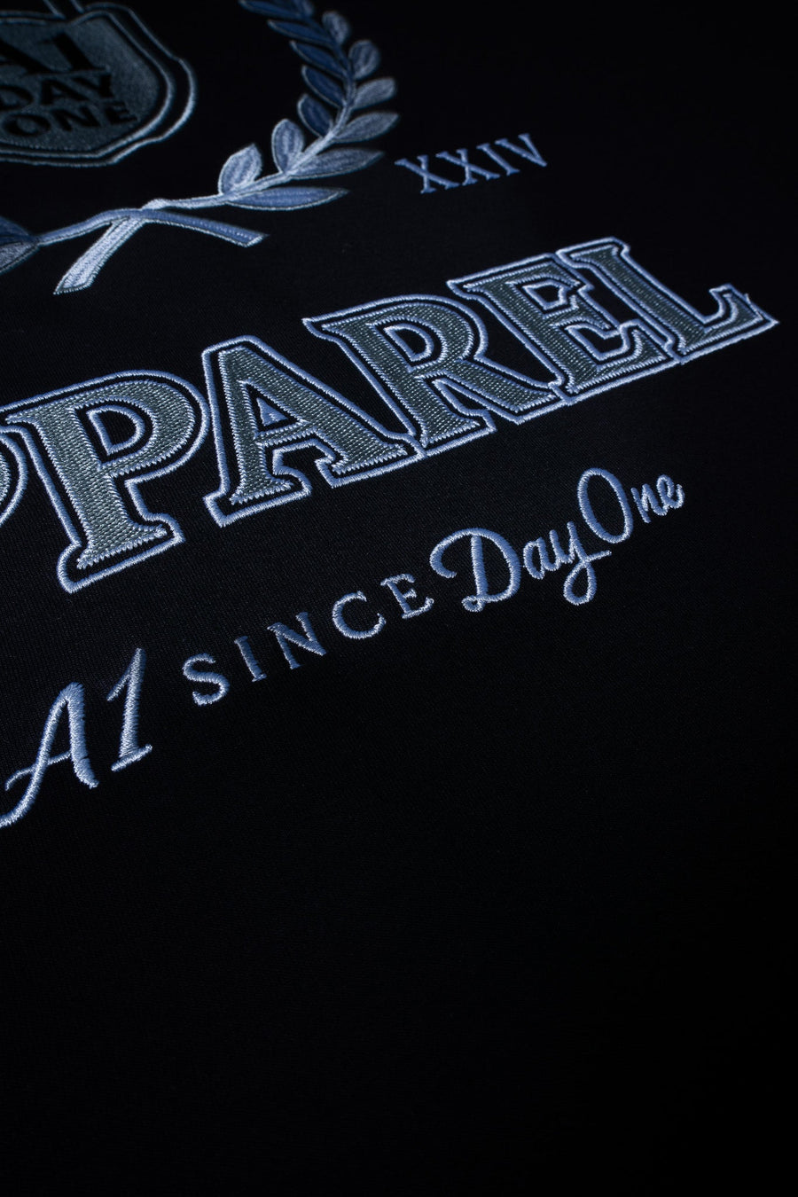 DAY ONES TEE - BLACK - TEESOn Lock Apparel