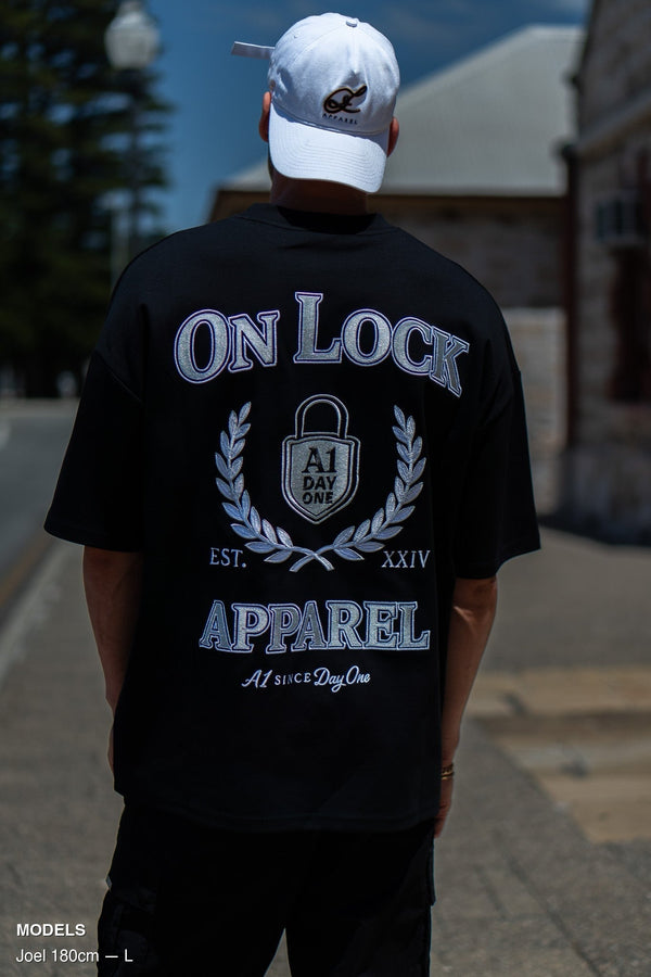 DAY ONES TEE - BLACK