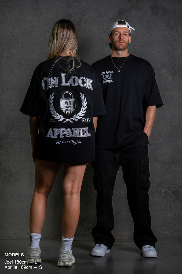 DAY ONES TEE - BLACK