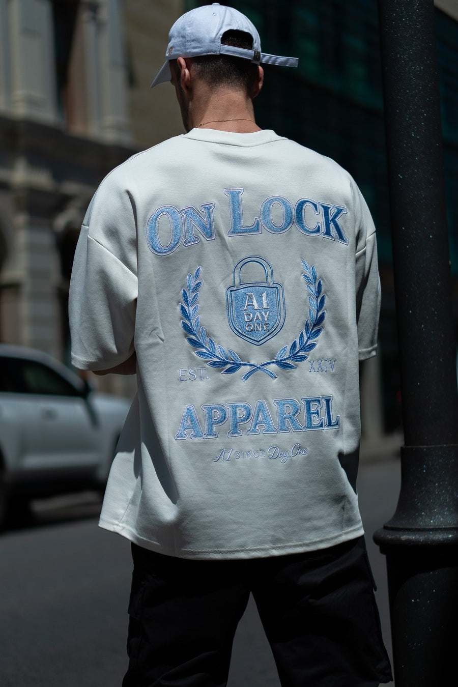 DAY ONES TEE - CREAM - TEESOn Lock Apparel