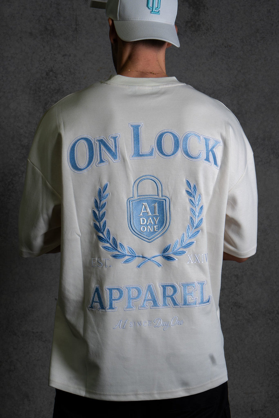 DAY ONES TEE - CREAM - TEESOn Lock Apparel