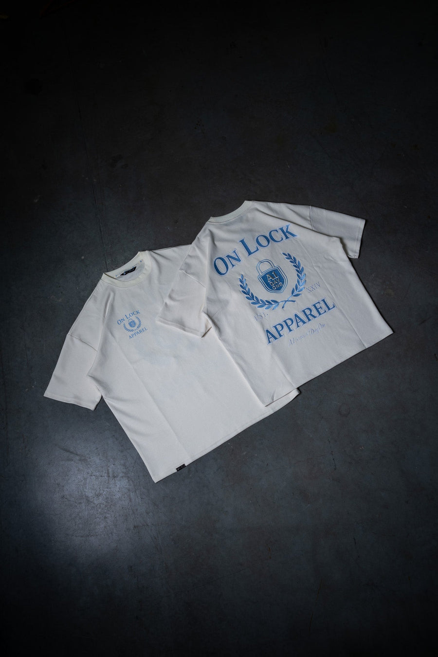 DAY ONES TEE - CREAM - TEESOn Lock Apparel
