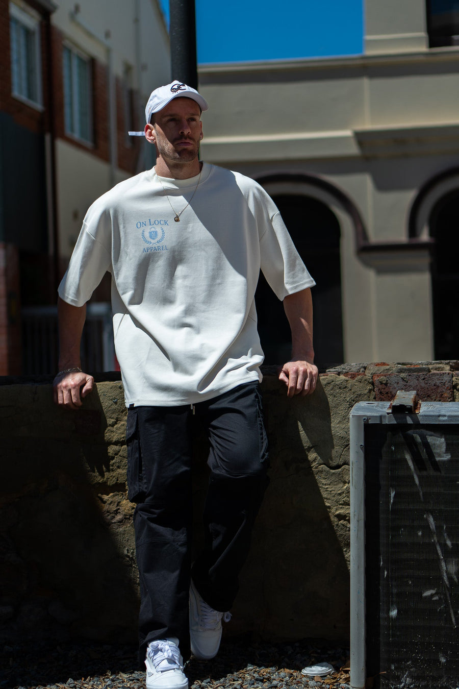 DAY ONES TEE - CREAM - TEESOn Lock Apparel