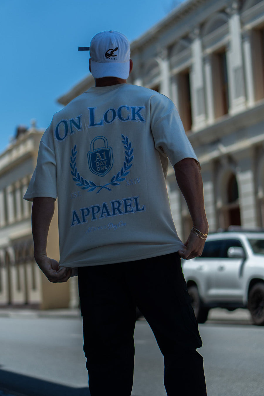 DAY ONES TEE - CREAM - TEESOn Lock Apparel