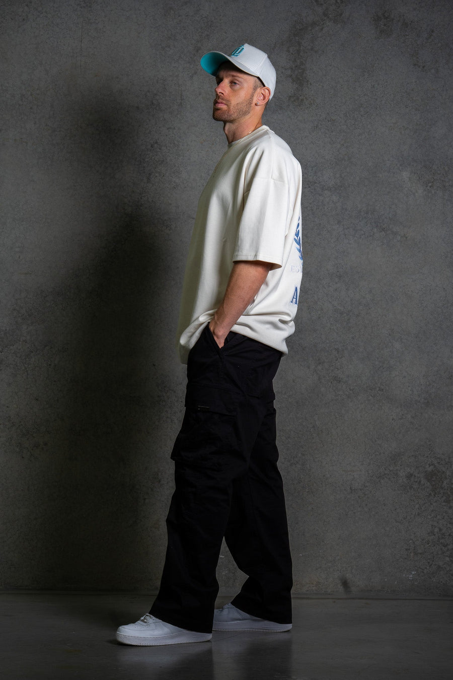 DAY ONES TEE - CREAM - TEESOn Lock Apparel